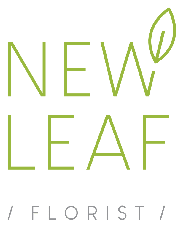 A New Leaf Florist Logo