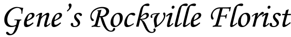 Gene's Rockville Florist Logo