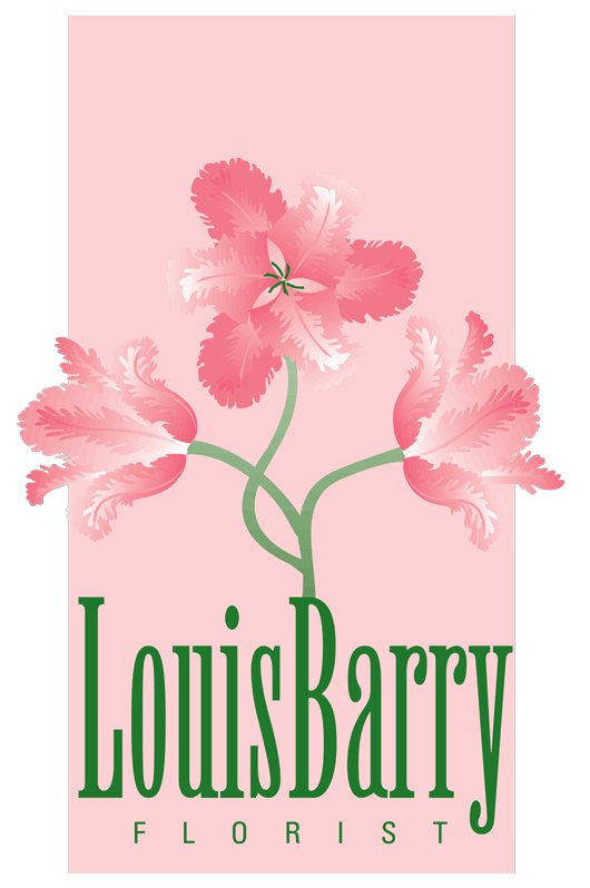 Louis Barry Florist Logo