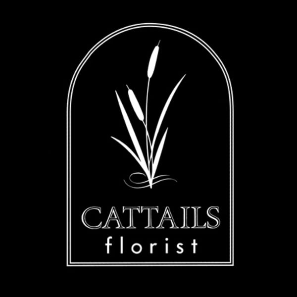 Cattails Florist Logo