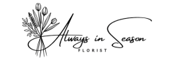 Always In Season Florist Logo