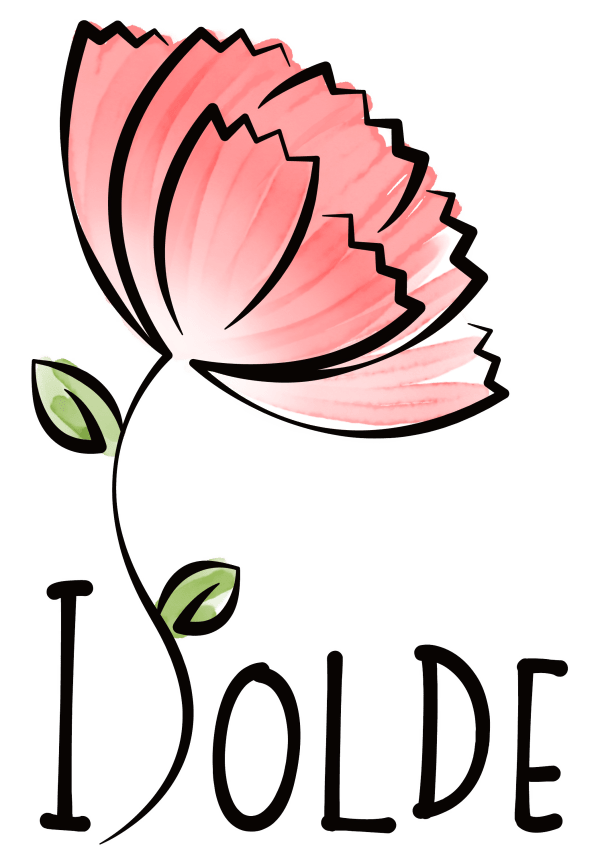 Isolde Flower and Design Studio Logo