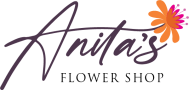 Anita’s Flowers shop Logo
