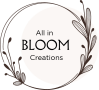 All In Bloom Creations Logo