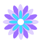 Fond of Flowers Logo
