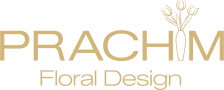 Prachim Floral Design Logo