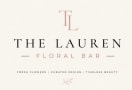 The Lauren Floral Bar Logo