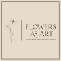 Flowers As Art Logo