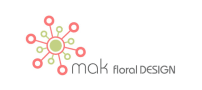 Mak Floral Design Logo