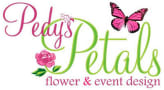 Pedy's Petals flower and event design Logo