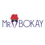Mr. Bokay Flowers & Greenhouse Logo