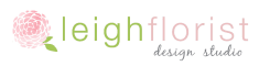 Leigh Florist Logo