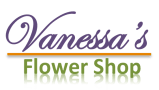 Vanessa's Flower Shop Logo