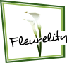 Fleurelity - floral design studio Logo