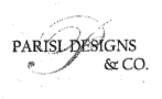 Parisi Designs & Co.  Logo