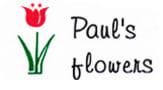 Paul's Flowers  Logo