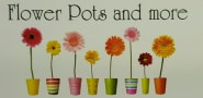  Flower Pots & More Logo