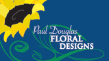 Paul Douglas Floral Designs Logo