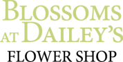 Blossoms at Dailey's Flower Shop Logo