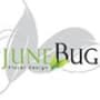 JuneBug Floral Design Logo