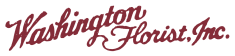 Washington Florist Logo