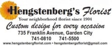 Hengstenberg's Florist, Inc. Logo