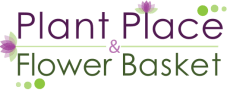 Plant Place & Flower Basket Logo