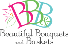 Beautiful Bouquets and Baskets Logo