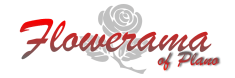 Flowerama of Plano Logo