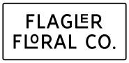 Flagler Floral Co. Melbourne FL Logo
