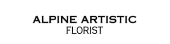 Alpine Artistic Florist Logo