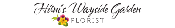 Hirni's Wayside Garden Florist Logo