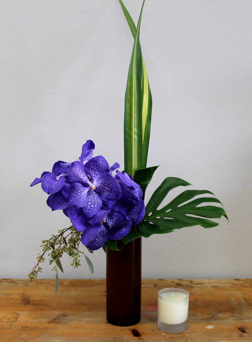 Vanda Orchid Arrangement By Manhattan Village Florist Gifts