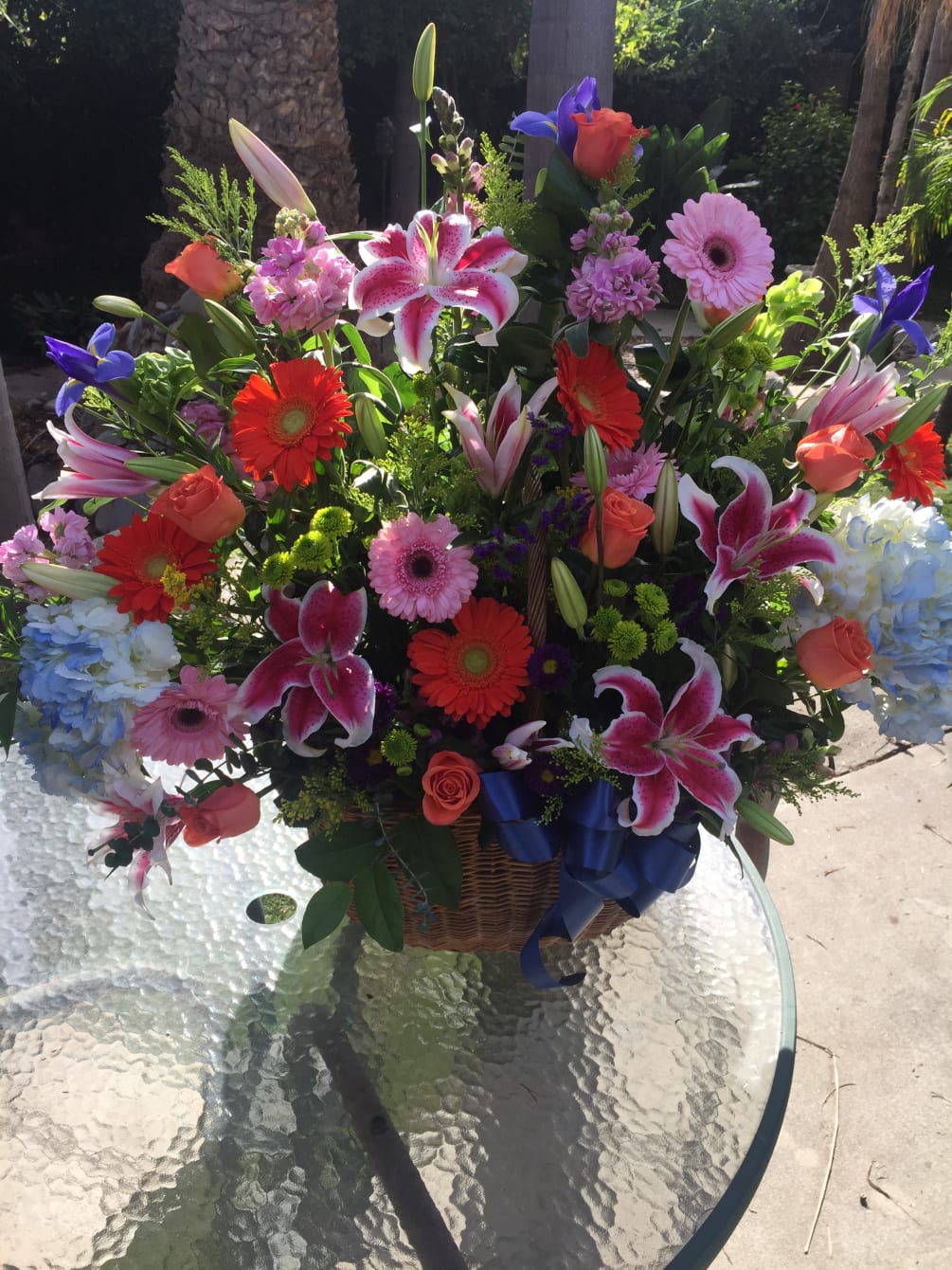 On Sale Was 130 Big Basket Of Beauty By Flowers Pronto