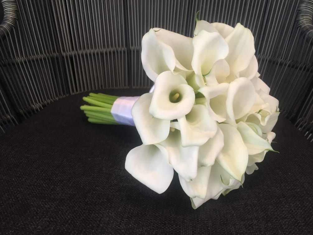 calla lily bouquet