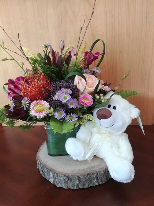 flowerteddybear