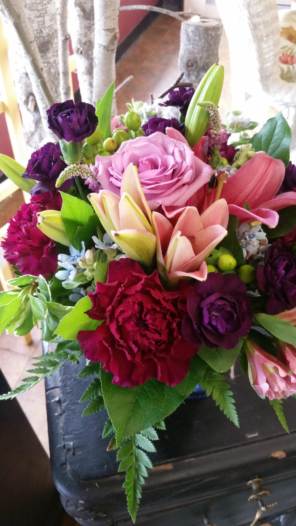 Love In Bloom By Garden Hills Florist
