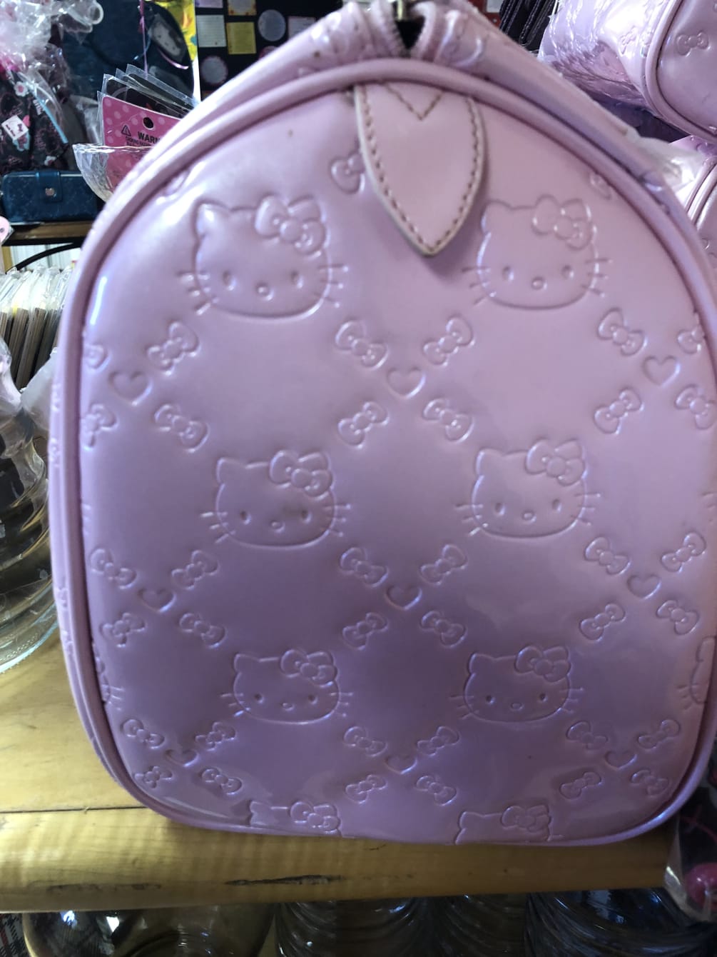 hello kitty purse pink