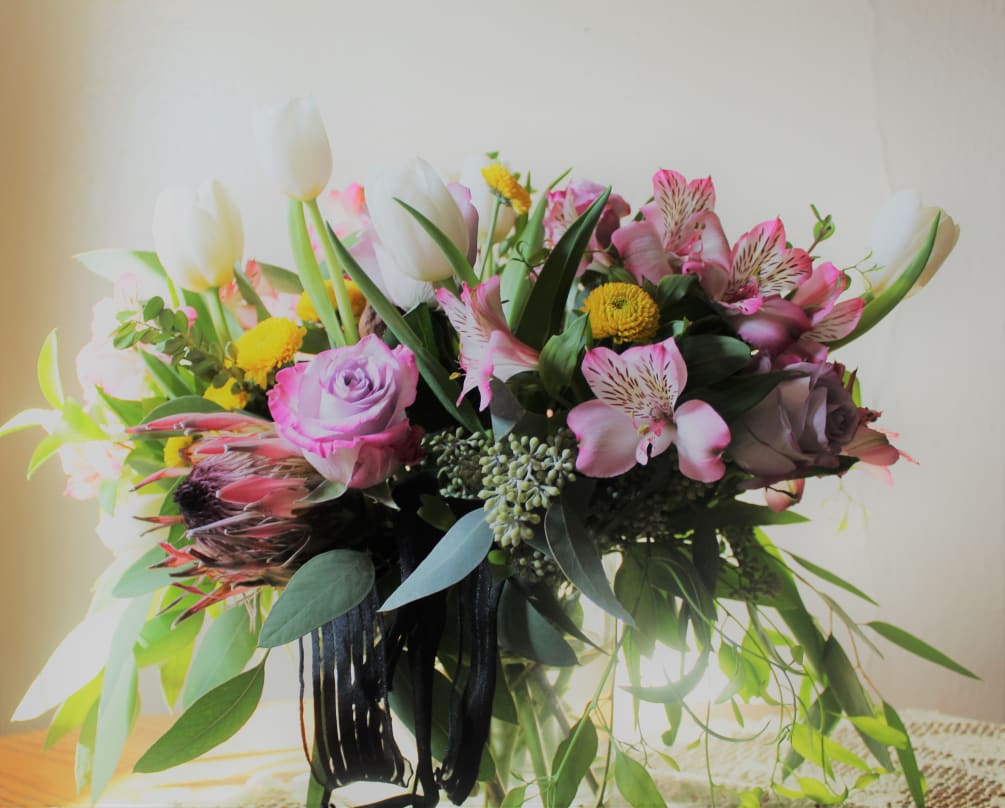 Happy Mother S Day Bouquet By American Honey Flowers