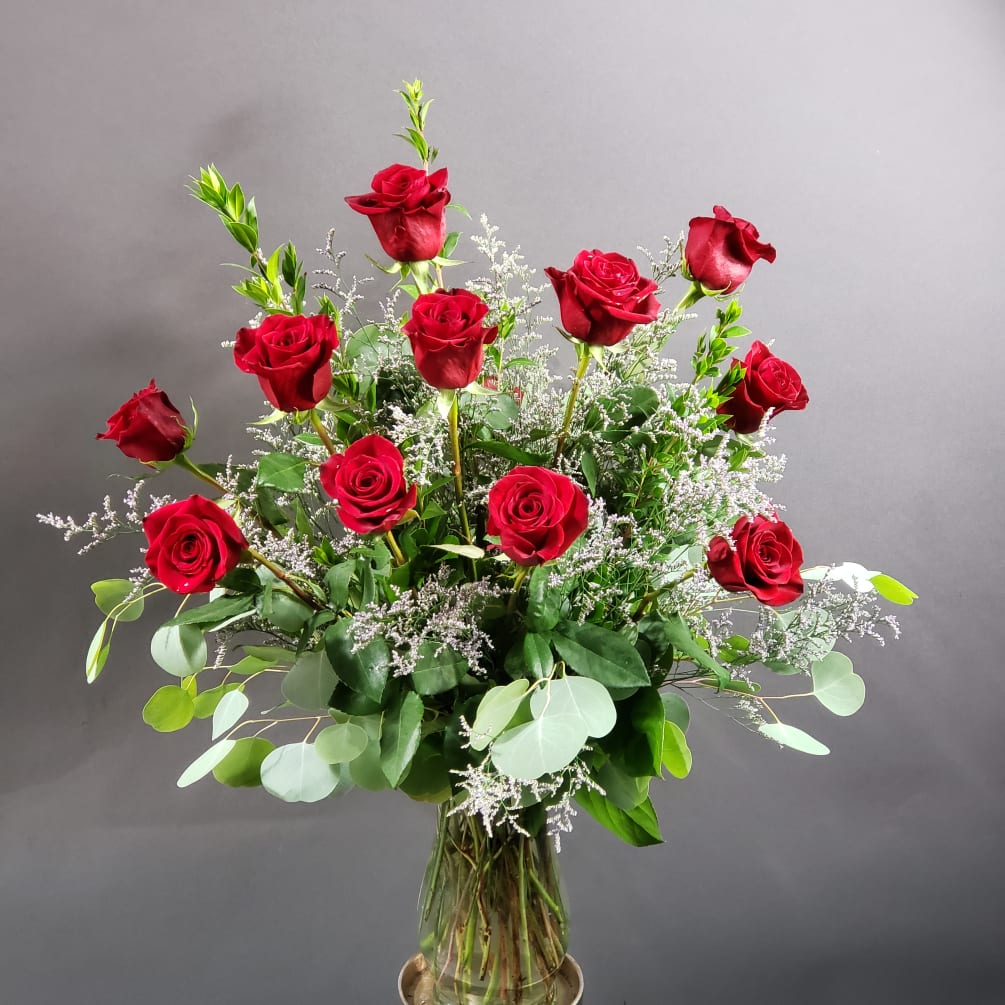 A Rose For Every Month I Love You By Jp Parker Flowers