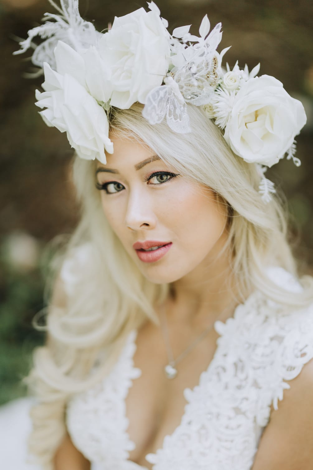 flower crown headpiece