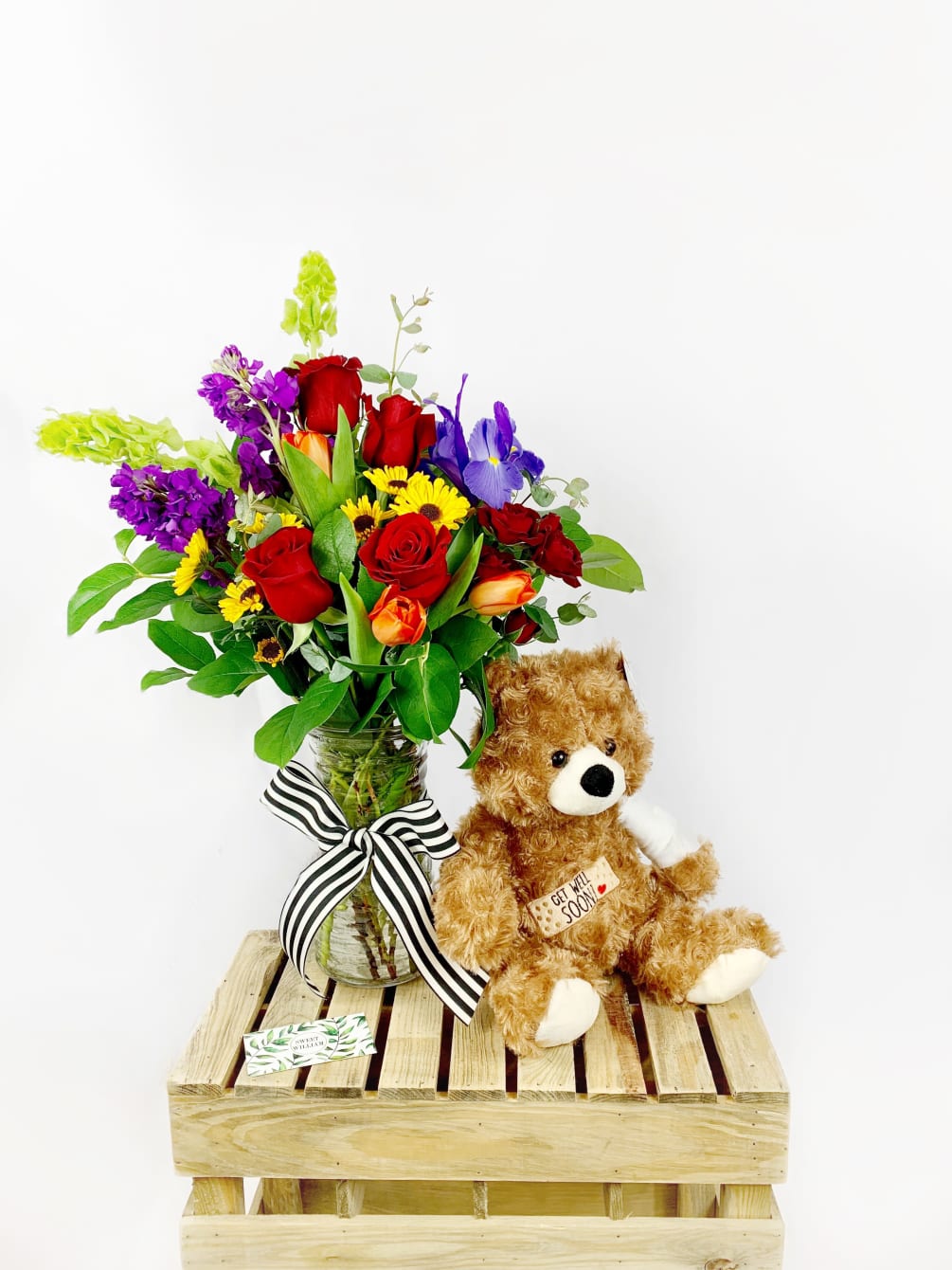 get well teddy bear near me