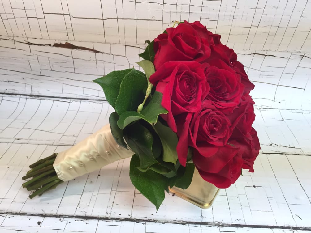 All Roses Wedding Bouquets By Irene S Floral Design