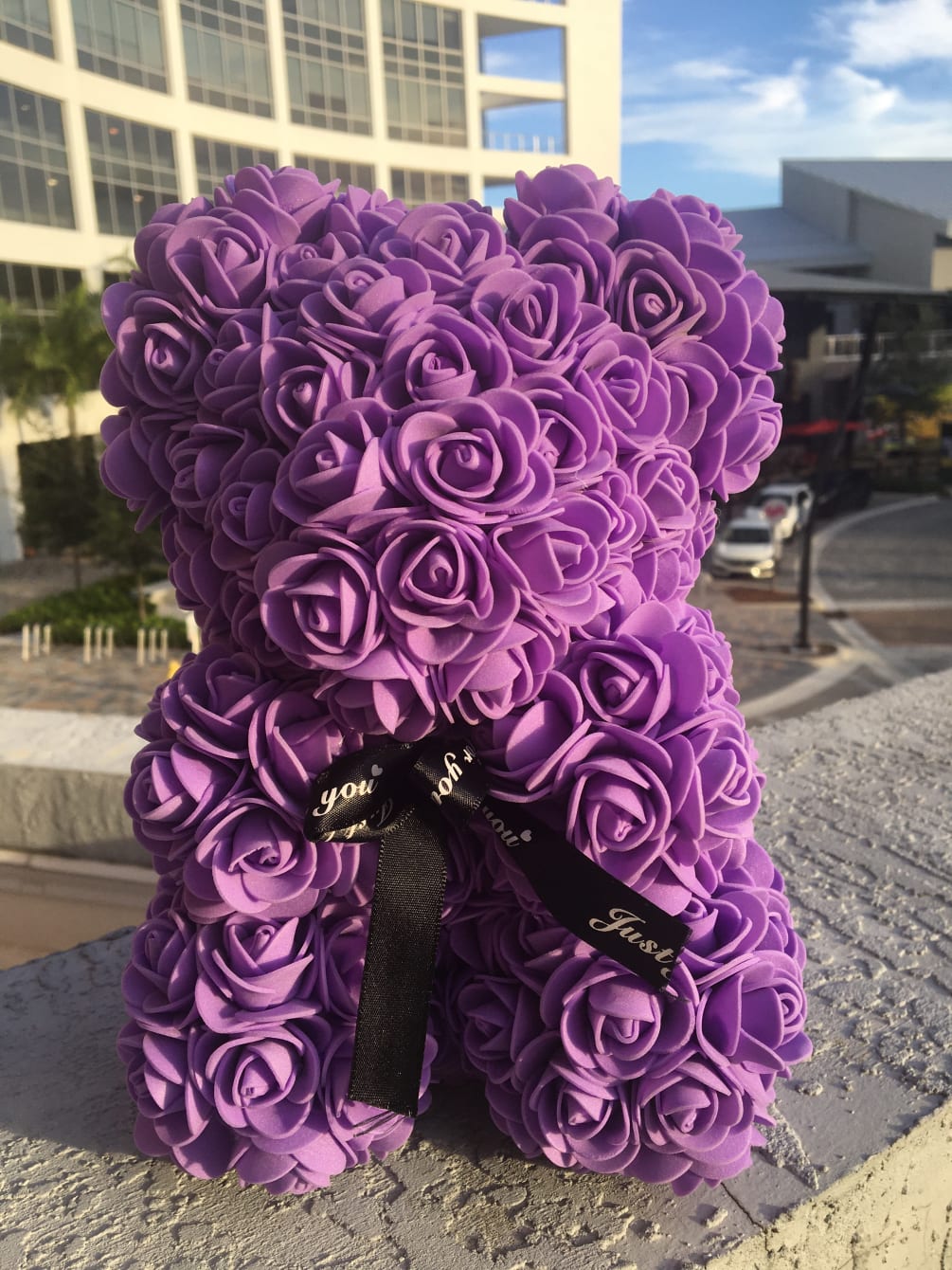 teddy flowers
