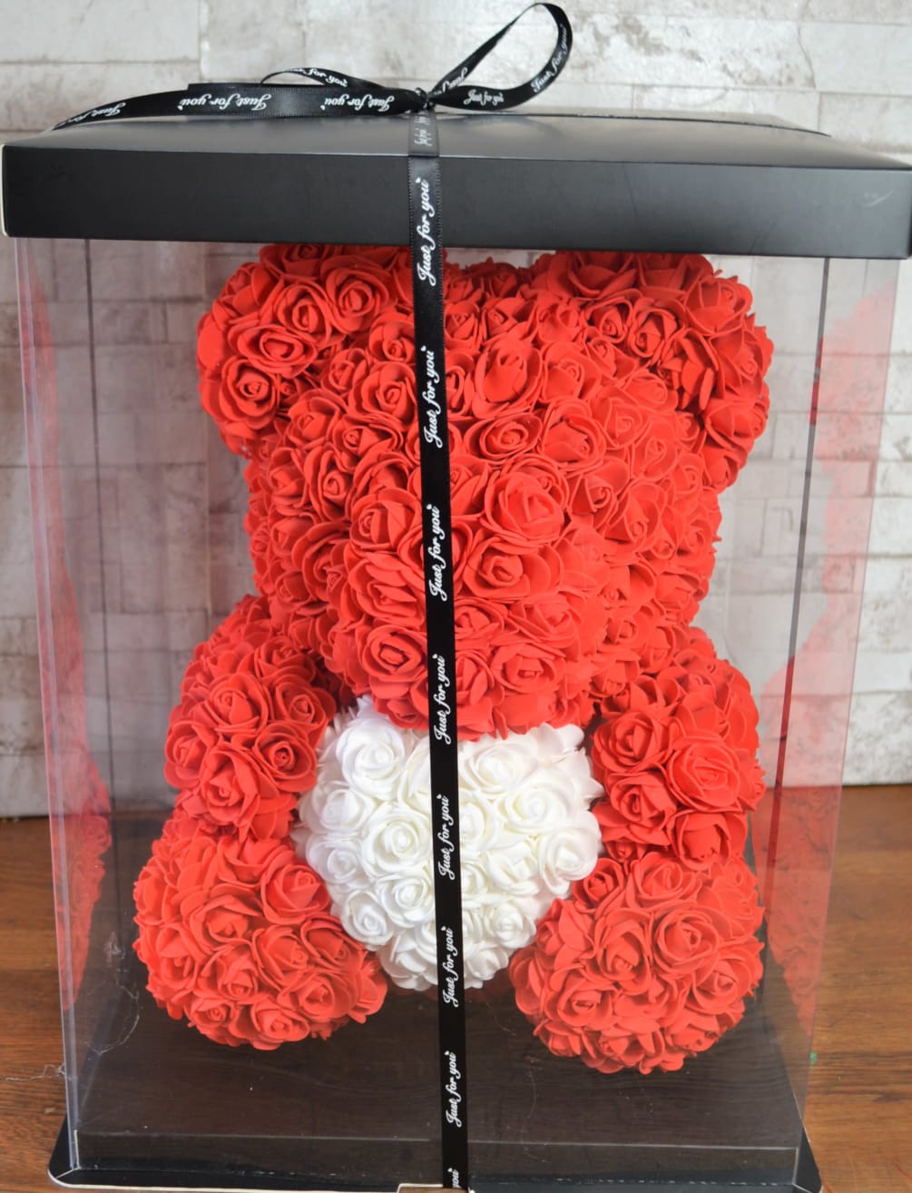 big rose bear