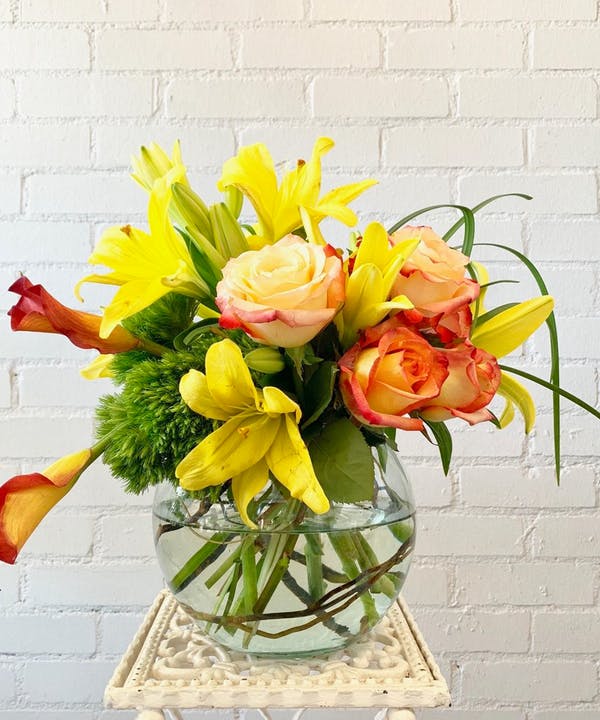 **Colors may vary** A beautiful mix of premium flowers sure to brighten