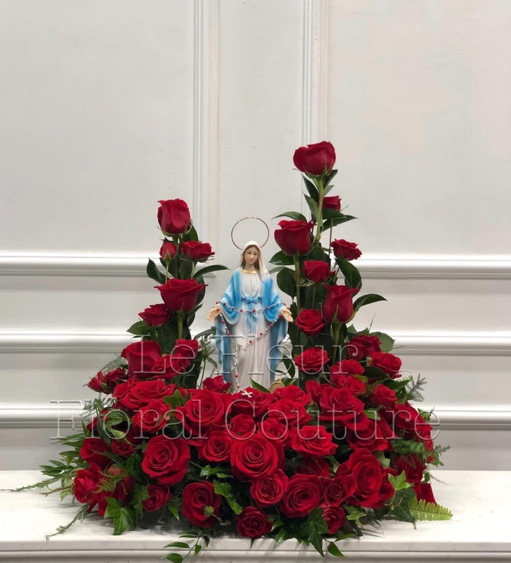 Our Lady Of Grace By Calvary Flower Shop