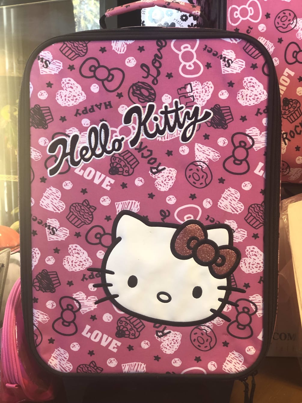 Kitty suitcase online
