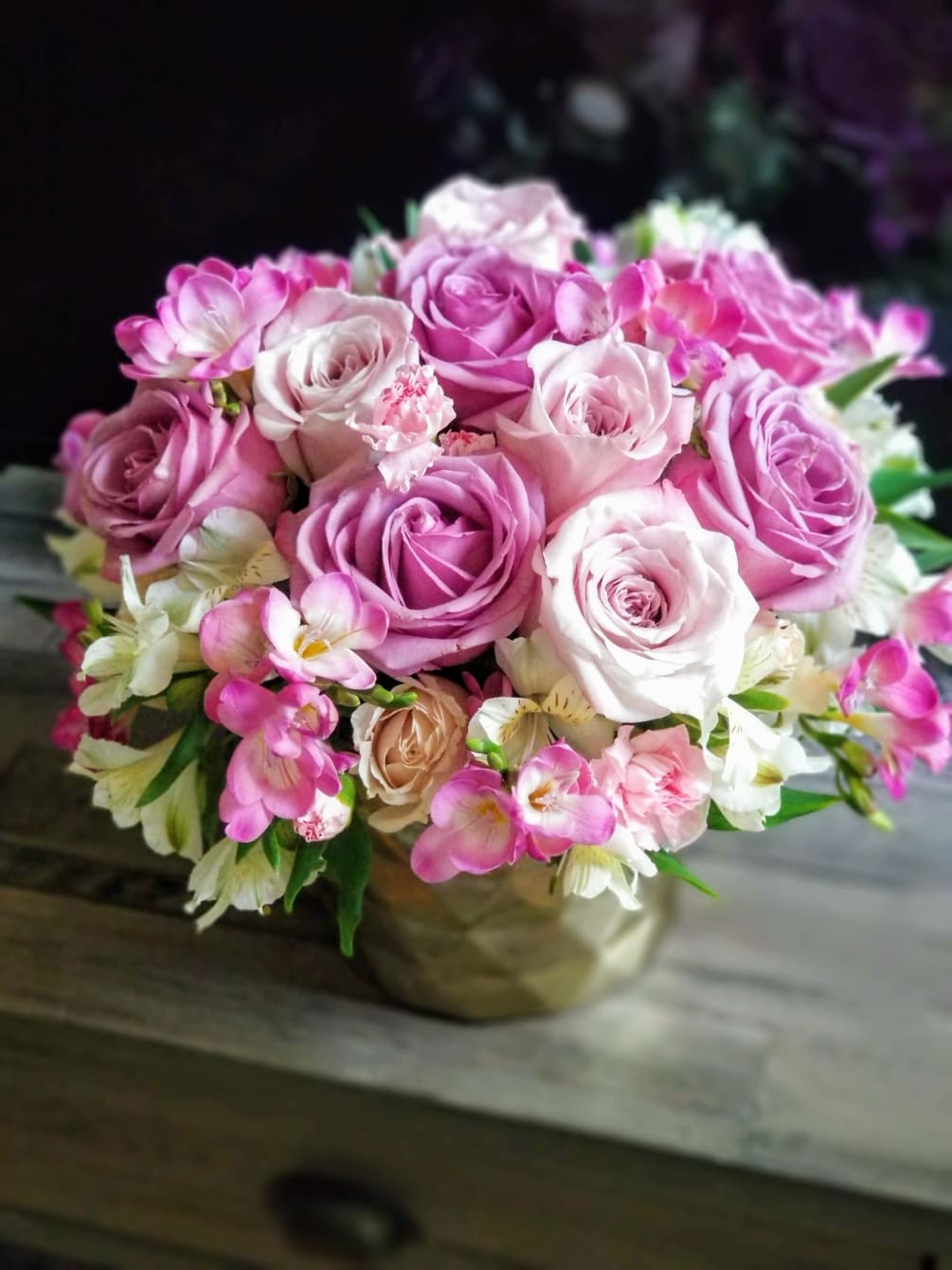 flowers for mother to be
