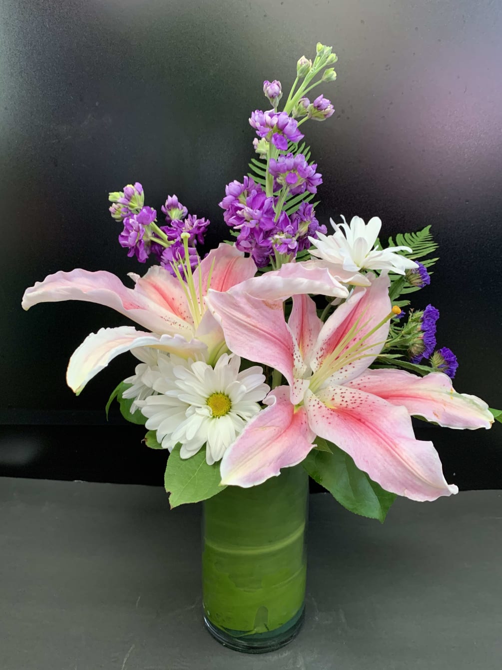Playful Daisy Bouquet By Petals And Hearts